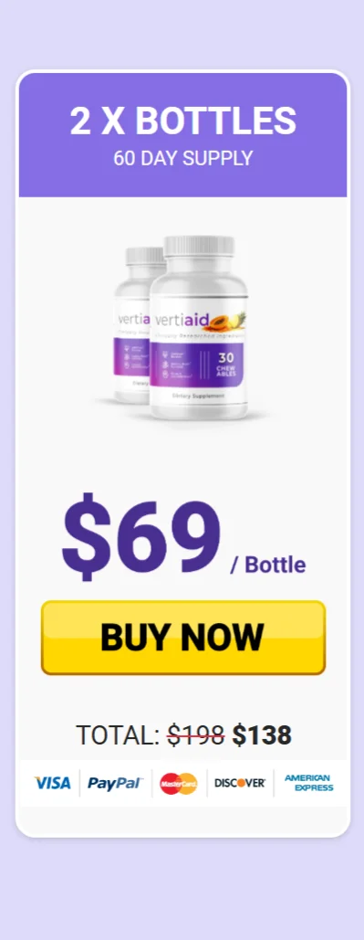 VertiAid™ 2 bottles pricing